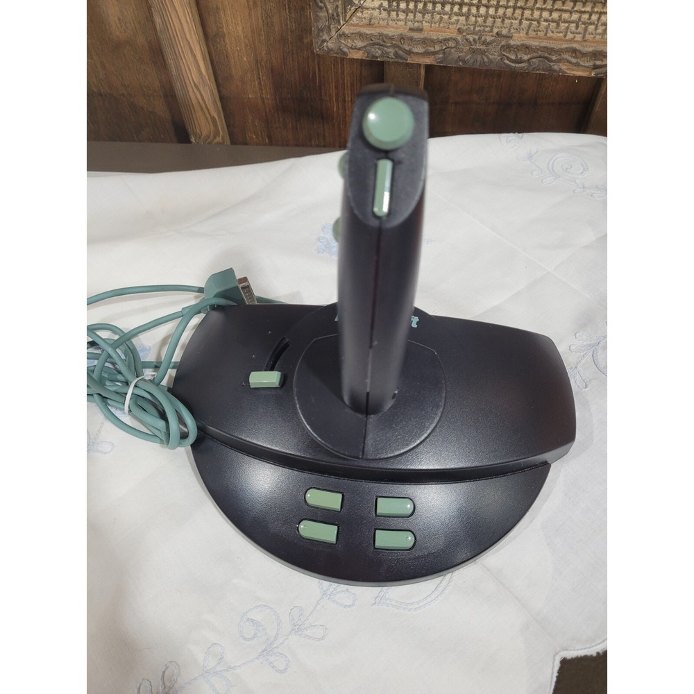 Microsoft Sidewinder 3D Pro 63545 Joystick PC Games 10-Pin Connector